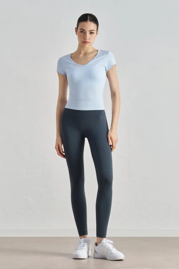 Breathable Short Sleeve Top